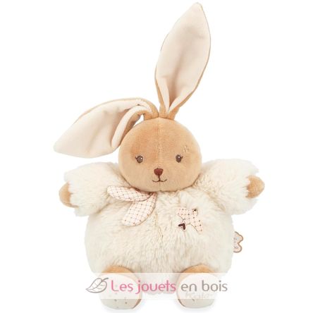 Peluche Lapin Patapouf crème 17 cm K214020 Kaloo 3
