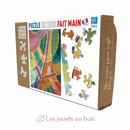 Tour Eiffel de Delaunay K276-100 Puzzle Michèle Wilson 2