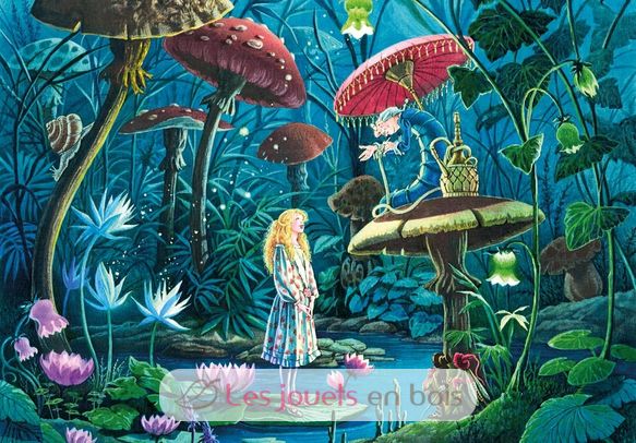 Alice au pays des merveilles K443-100 Puzzle Michèle Wilson 2