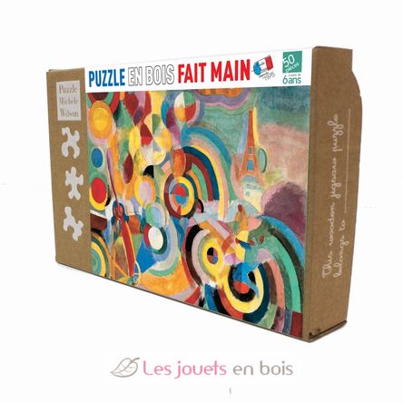 Hommage à Blériot de Delaunay K451-50 Puzzle Michèle Wilson 2