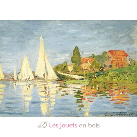 Régates à Argenteuil de Monet K452-50 Puzzle Michèle Wilson 1