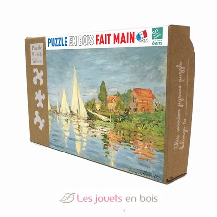 Régates à Argenteuil de Monet K452-50 Puzzle Michèle Wilson 2