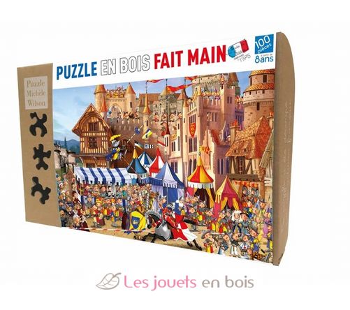 Le Tournoi de Ruyer K592-100 Puzzle Michèle Wilson 2