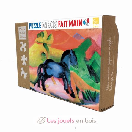 Cheval Bleu de Franz Marc K60-12 Puzzle Michèle Wilson 3