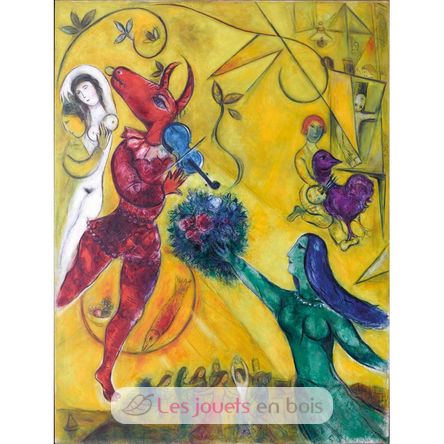 La danse de Marc Chagall K64-12 Puzzle Michèle Wilson 1