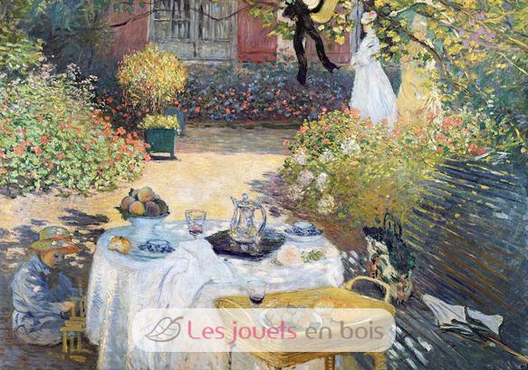 Le déjeuner de Monet K643-100 Puzzle Michèle Wilson 2