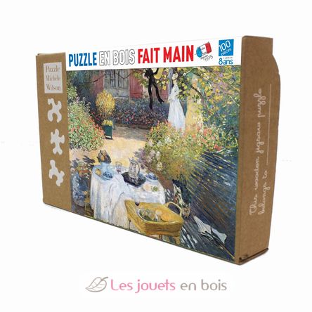 Le déjeuner de Monet K643-100 Puzzle Michèle Wilson 1