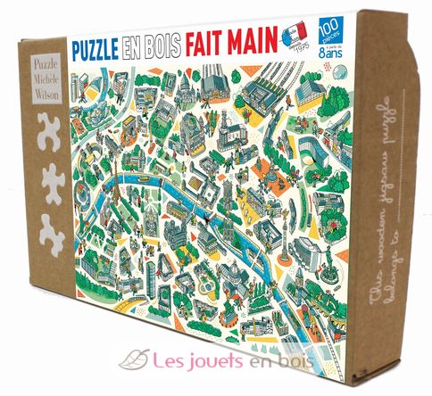 Paris Labyrinthes K685-100 Puzzle Michèle Wilson 1