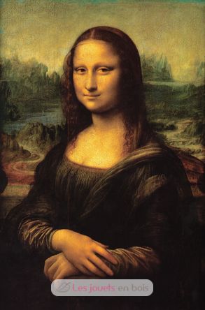 La Joconde de Léonard de Vinci K739-12 Puzzle Michèle Wilson 2