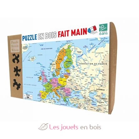 Carte d'Europe K74-50 Puzzle Michèle Wilson 1