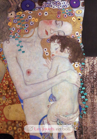 Mère et enfant de Klimt K819-50 Puzzle Michèle Wilson 2