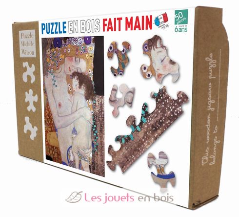 Puzzle enfants en bois Wilson® 50 pièces Nuit dans la Jungle