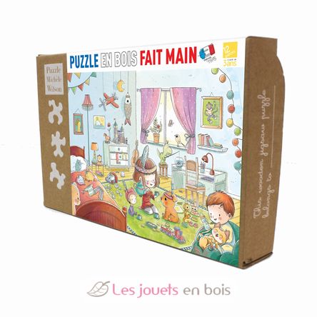 Goûter imaginaire de Kabuki K862-12 Puzzle Michèle Wilson 1