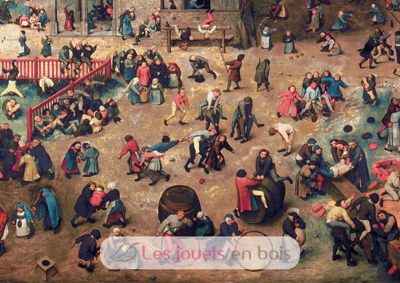 Jeux d'enfants de Bruegel K904-100 Puzzle Michèle Wilson 2