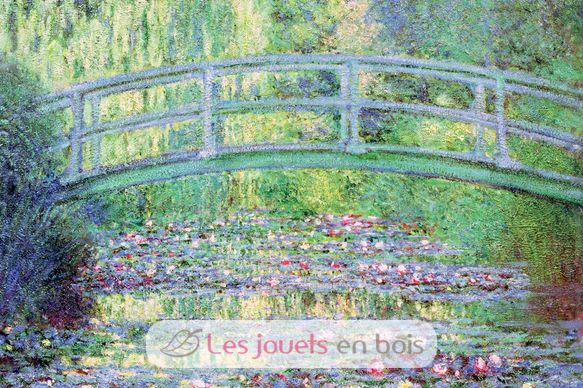 Le pont japonais de Monet K910-24 Puzzle Michèle Wilson 2