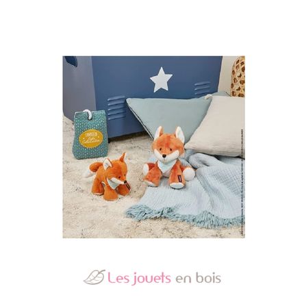 Peluche renard Paprika 17 cm K963488 Kaloo 2