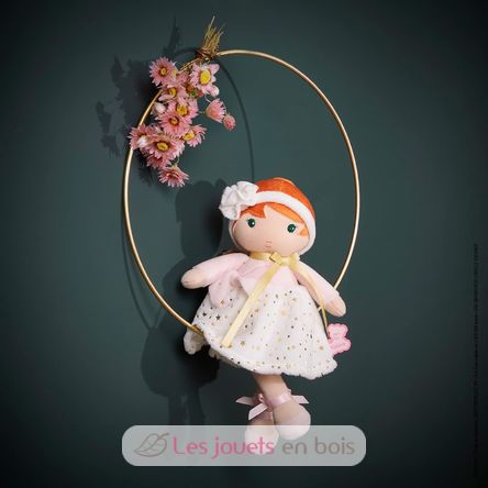 Ma première poupée en tissu Valentine 25 cm K963657 Kaloo 2