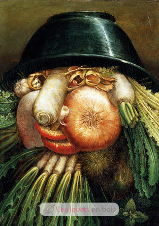 L'Homme Potager d'Arcimboldo K97-12 Puzzle Michèle Wilson 2