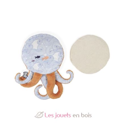 Peluche bouillotte chaud et froid Poulpe K970701 Kaloo 5