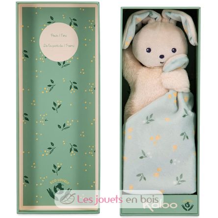 Doudou lapin carré douceur K972001 Kaloo 3
