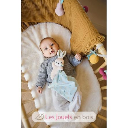 Doudou lapin carré douceur K972001 Kaloo 2