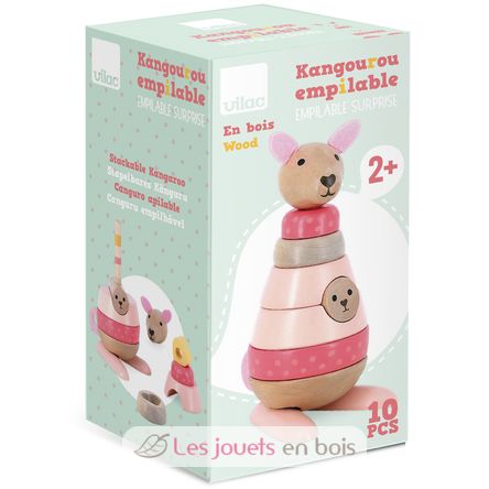 Kangourou empilable surprise V2438 Vilac 9