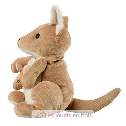 Peluche Bouillotte Kangourou WA-AR0263 Warmies 4