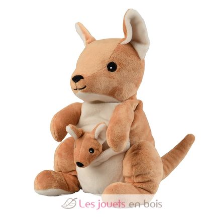 Peluche Bouillotte Kangourou WA-AR0263 Warmies 1