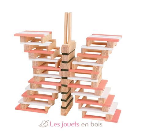 Baril Hiver de 200 planchettes - Jeu de construction - Kapla