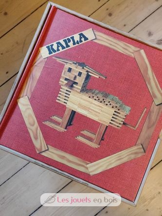 Mallette 280 planchettes Kapla KA280MA-4355 Kapla 3