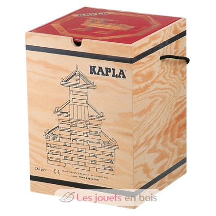 Jouets Kapla - Boîte de Kapla 1000 planchettes 