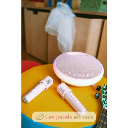 Kidykaraoké Enceinte karaoké rose KW-KIDYKARAOKE-PI Kidywolf 4