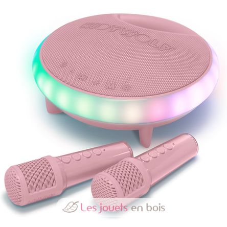 Kidykaraoké Enceinte karaoké rose KW-KIDYKARAOKE-PI Kidywolf 1