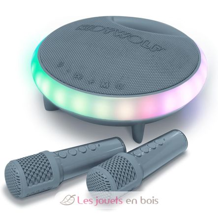 Kidykaraoké Enceinte karaoké bleue KW-KIDYKARAOKE-BU Kidywolf 1