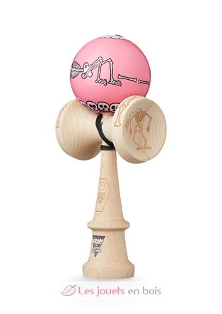 Krom Kendama Jody Bartons Skeletons Rose KROM-SKELETON KROM Kendama 2