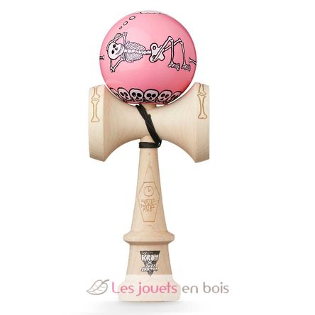 Krom Kendama Jody Bartons Skeletons Rose KROM-SKELETON KROM Kendama 1