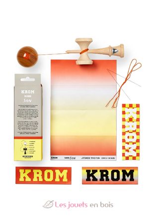 Krom Kendama Nihon San KROM-N-SAN KROM Kendama 6