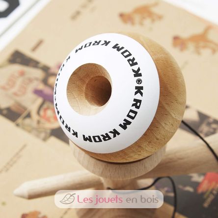 Krom Kendama Pop Bois naturel KROM-POP-NAKED KROM Kendama 4