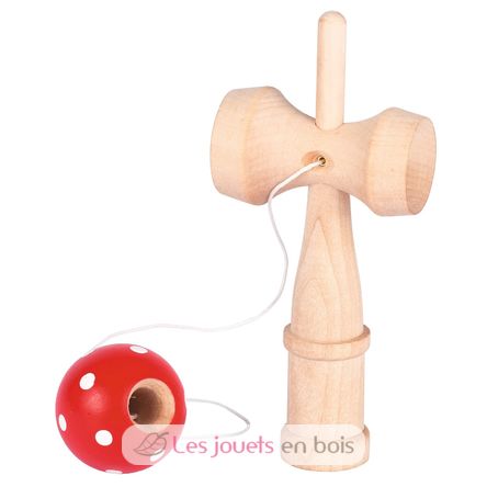 Kendama rouge GK62931 Goki 1