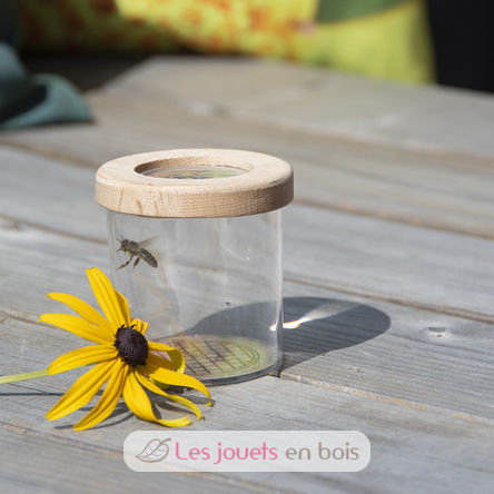 Boite observation insectes avec loupe ED-KG228 Esschert Design 3