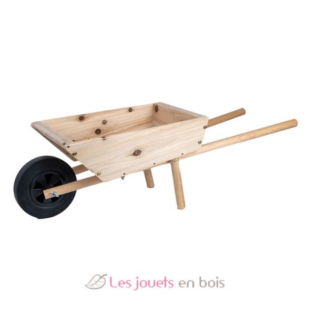 Mini brouette en bois ED-KG238 Esschert Design 2