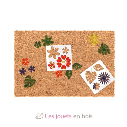 DIY Paillasson fleurs ED-KG253 Esschert Design 2