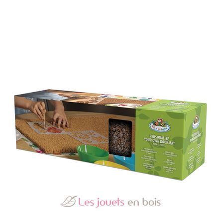 DIY Paillasson fleurs ED-KG253 Esschert Design 6