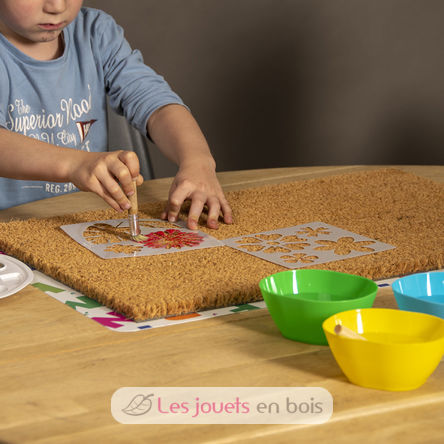 DIY Paillasson fleurs ED-KG253 Esschert Design 4