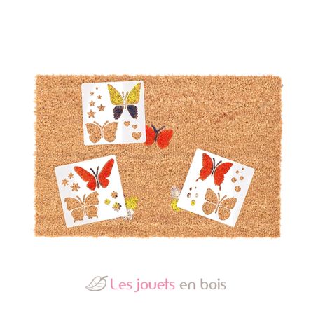 DIY Paillasson papillons ED-KG254 Esschert Design 2