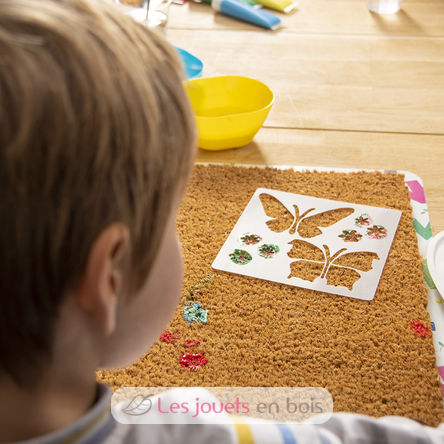 DIY Paillasson papillons ED-KG254 Esschert Design 5