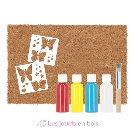 DIY Paillasson papillons ED-KG254 Esschert Design 1