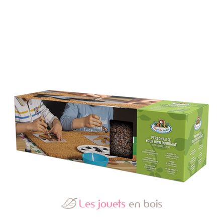 DIY Paillasson empreintes d'animaux ED-KG255 Esschert Design 4