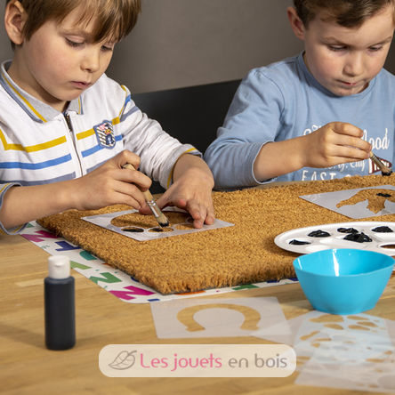 DIY Paillasson empreintes d'animaux ED-KG255 Esschert Design 6