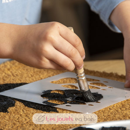DIY Paillasson empreintes d'animaux ED-KG255 Esschert Design 5